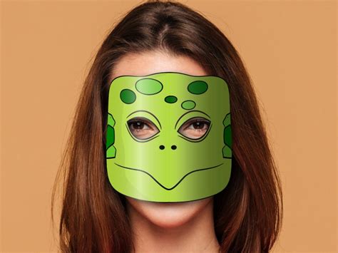 Turtle Masks for Adults