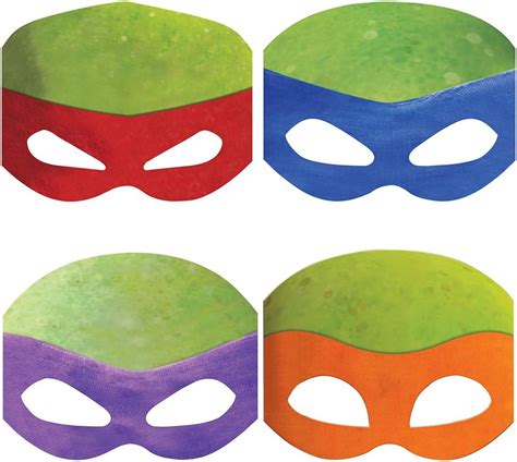 Turtle Masks for Kids