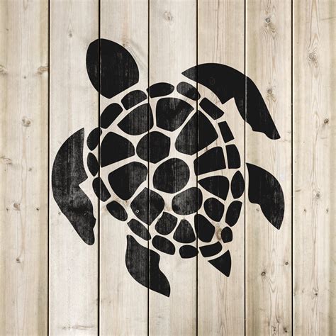 Turtle stencil printable ideas