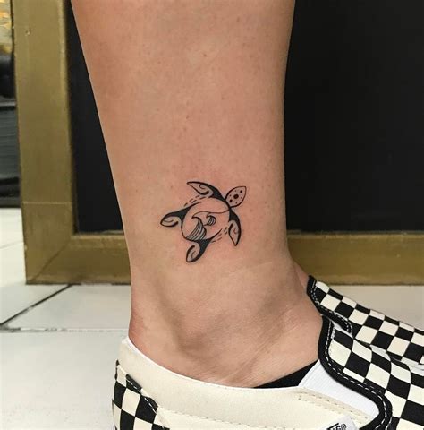 Turtle Tattoo Ideas for Women