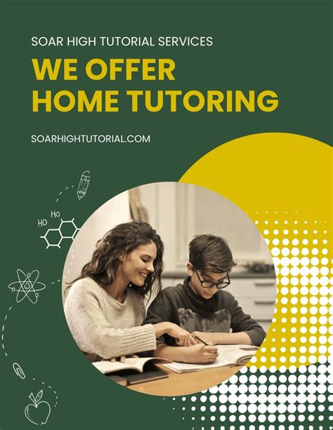 Tutoring Flyer Template Google Docs