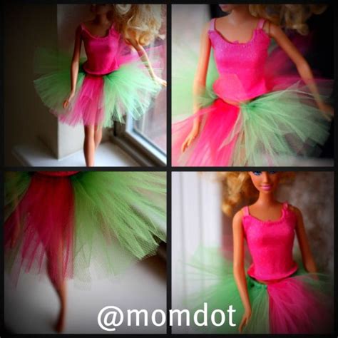 Tutu Pattern for Barbie