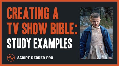 TV Show Bible Template Docx