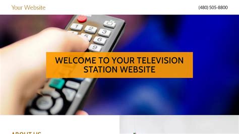 TV Station Template