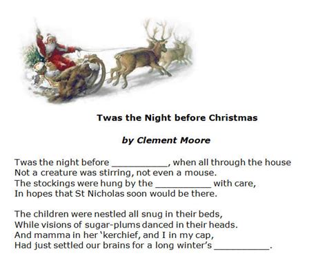 Twas the Night Before Christmas Significance