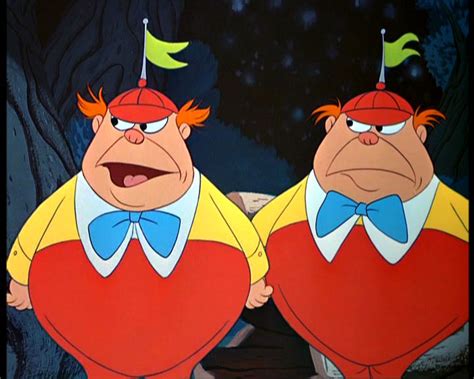 Tweedledee and Tweedledum