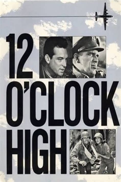 Twelve O'Clock High movie scene