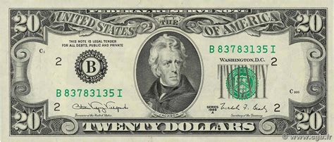 Twenty Dollar Bill in Pop Culture