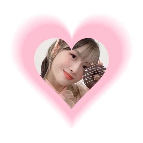 Twice Heart template