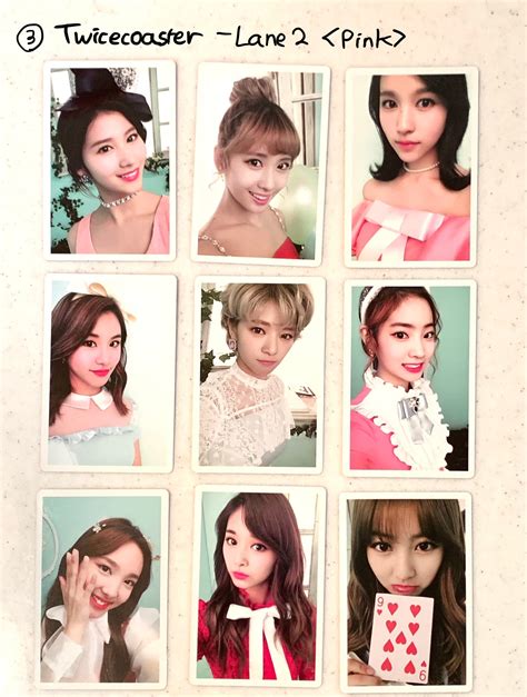 Twice photocard template 10