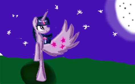 Twilight Sparkle coloring page