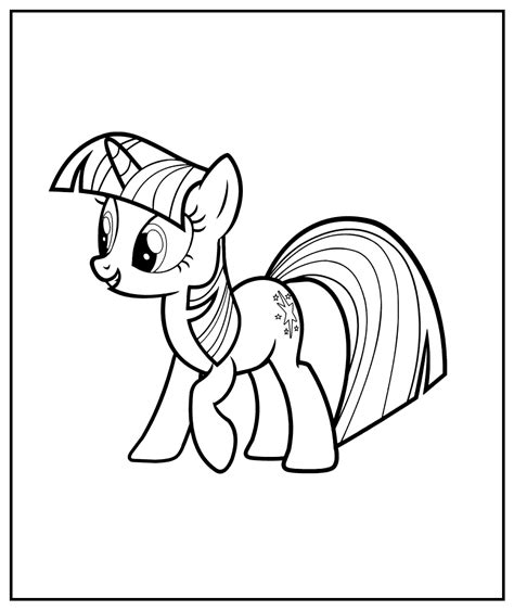 Twilight Sparkle Printable Picture