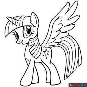 Twilight Sparkle Printable Picture