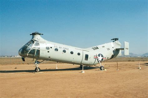 Twin Rotor Helicopter on the Ground