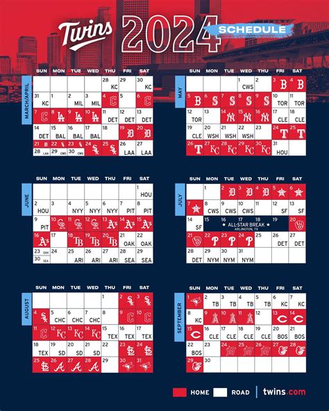 A Twins fan decorating their printable schedule with stickers and markers