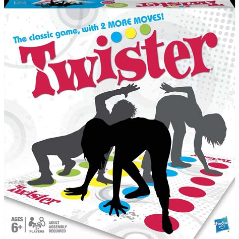 Benefits of playing Twister with kids