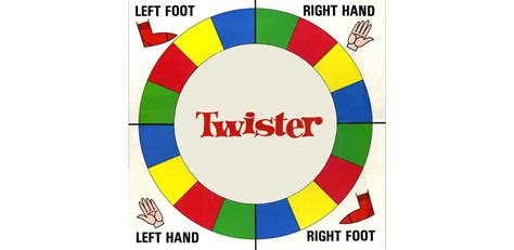 Twister Spinner for Parties