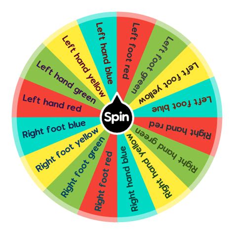 Sports Twister Spinner