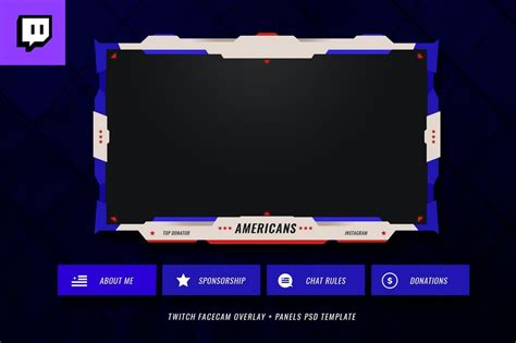 Benefits of Using a Twitch Overlay Template