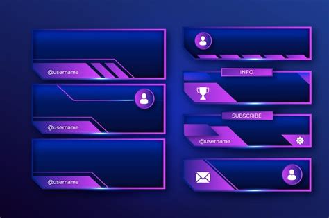 Twitch Panel Template 2