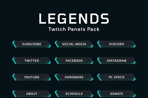 Twitch Panel Visual Interest