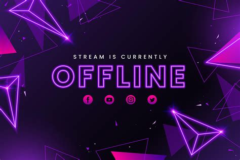 Twitch Stream Background Template 10