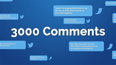 Twitter After Effects Templates Best Practices