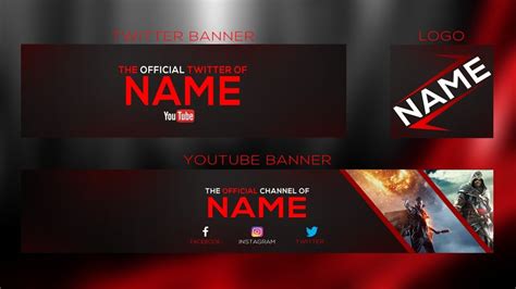 Twitter Banner Template