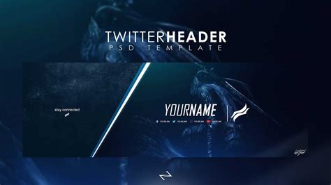 Twitter Banner Template