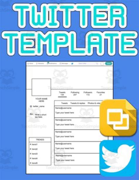 Twitter Template Creation Tools