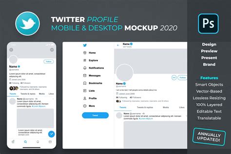 Twitter Template Design Trends