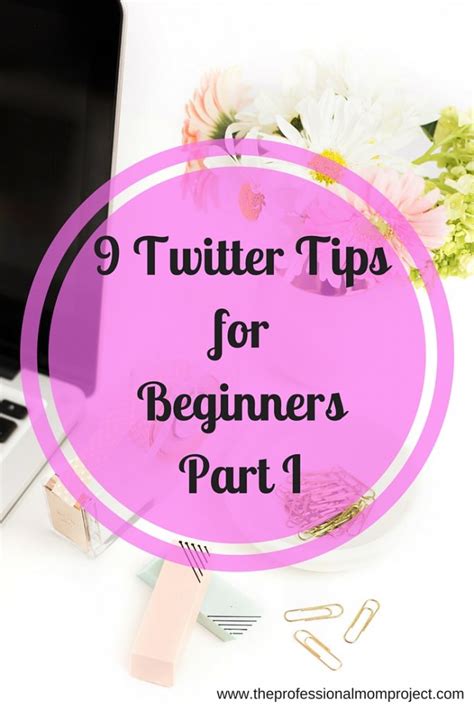 Twitter tips for beginners