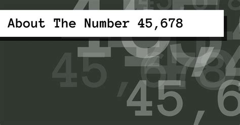 Two numbers range diagram