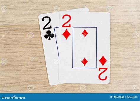 Two Pair Poker Hand