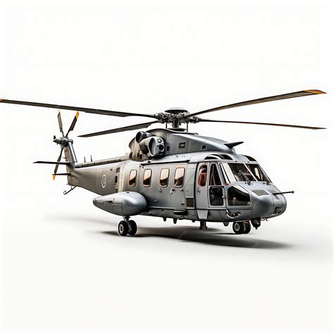 Two Rotor Military Helicopter Operational Capabilities