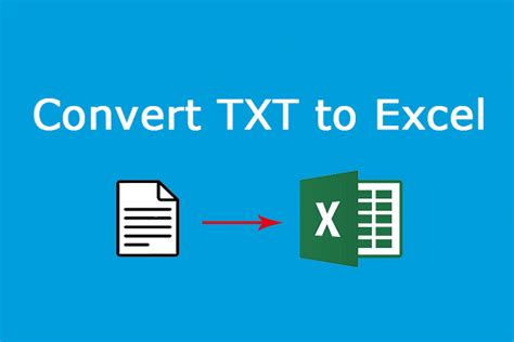 Txt to Excel Conversion