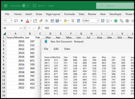 Formatting text files in Excel