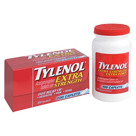 Tylenol Acetaminophen