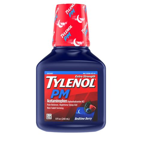 Tylenol Liquid for Pain