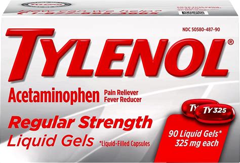 Tylenol Liquid Gels