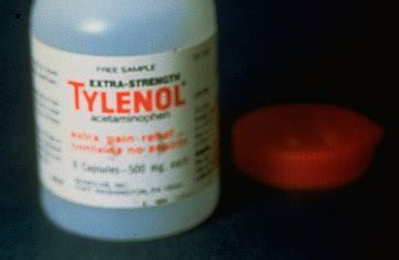 tylenol poisonings