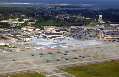 Tyndall Air Force Base Aerial View