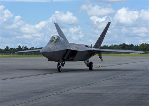 Tyndall Air Force Base F-22 Raptor