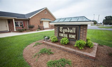 Tyndall Funeral Home Services