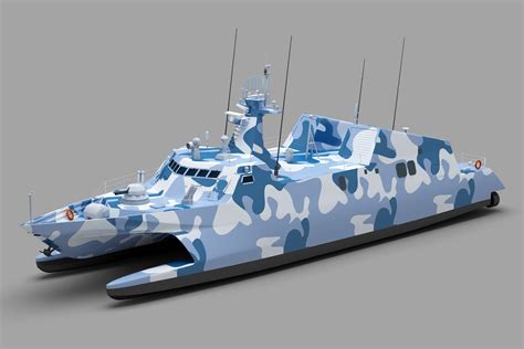 Type 022 Missile Boat Design