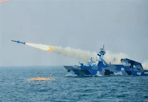 Type 022 Missile Boat in Action