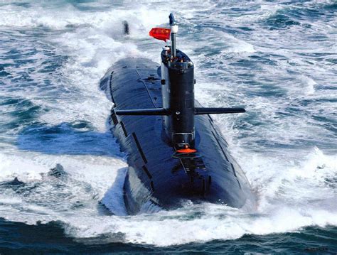 Type 093 Shang class submarine