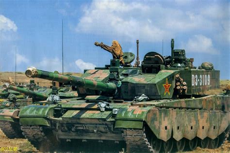 Type 99A China