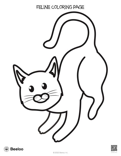 Types of Cat-Themed Coloring Pages