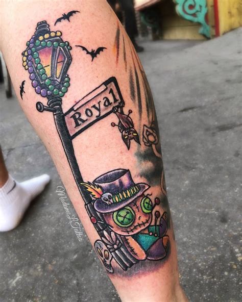 Types of New Orleans Tattoos